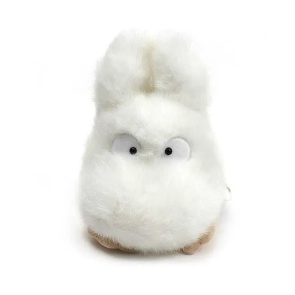 STUDIO GHIBLI - Totoro White Plush - 20cm